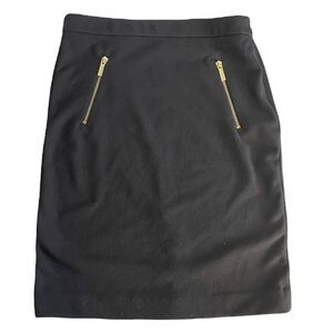 Michael Michael Kors Women's Black Pencil Skirt Size 2